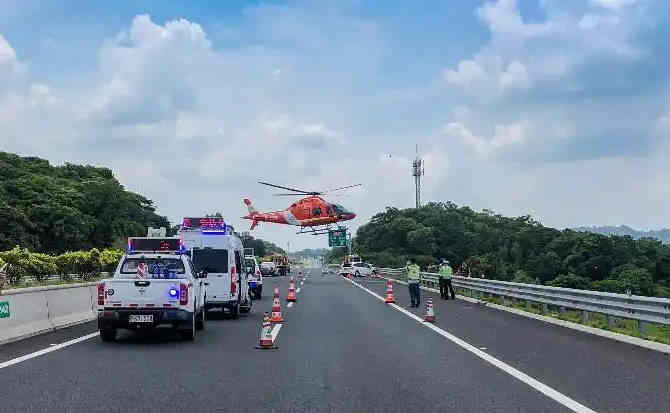 惠农区高速公路汽车救援案例
